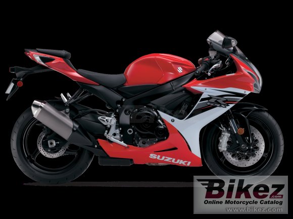 2013 Suzuki GSX-R600 photo